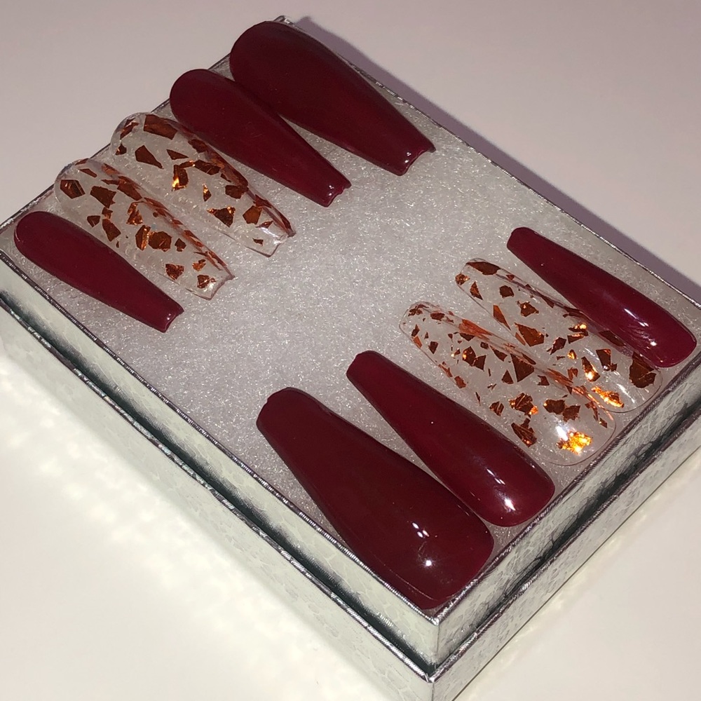 Ballerina Gel Press On Nails
